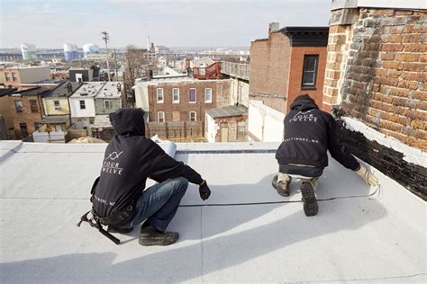 residential roofing baltimore city